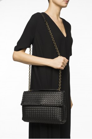 Torba na ramię z plecionką 'intrecciato', zdjęcie 2 Torba na ramię z plecionką 'intrecciato' od Bottega Veneta